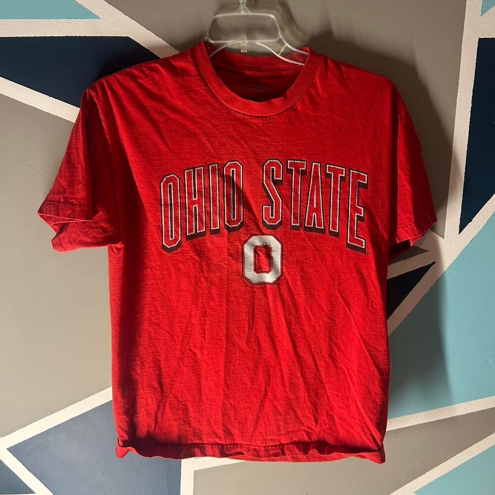 Ohio State Champs-sports Men's Red T-shirt